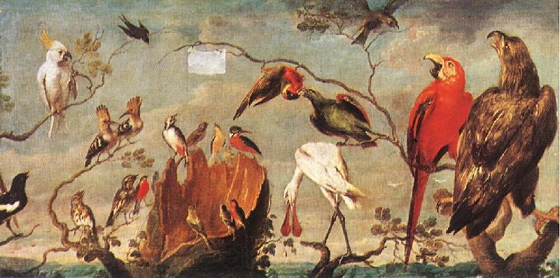 SNYDERS, Frans Concert of Birds fh